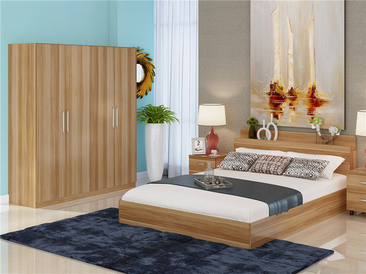 Low Price Modern minimalist type 1.2 meters 1.5 meters 1.8 meters double bed containing Japanese tatami bed storage.