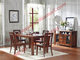 High Quality Solid Wooden Furniture Dining Table with Chair