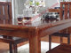 Rectangular Table made by Solid Wooden in Dining Room Set