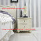 Neoclassical design Single Bed Apartment Interior Furniture with Bookcase set and Small wardrobe