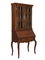 Rubber Wood Casegood Furniture Lobby console table Decoration cabinets Gate Man Reception service station Mirror stand