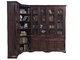 Home Office Study room furniture American style Big Bookcase Cabinet with Display chest can L shape for corner wall case