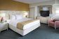Fashion Design of Hotel room Interior Furniture by White painting Queen Bed with Side table and Storage Chest of Drawers