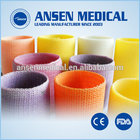 China manufacture supply colorful and waterproof black fiberglass orthopedic casting tape