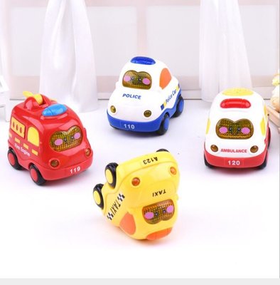 China Hot sale Hands Pushing tuck inertia toy car inertia toy  helicopter crane Inertia Police Vehicle fire engine for kid supplier