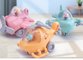 2019 Good quality Hands Pushing  inertia toy car  inertia toy helicopter Inertia Vehicle Diy toys for Kids children girl supplier