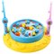 2020 New Arrival Fishing Toys Child Music Playing House USB Electronic Fishing Platform Spin Magnetics For chlidren kids supplier