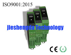 China 1-in-2-out  isolated transmitter ------4-20mA/0~5V/0~10V signal isolated transmitter supplier