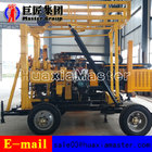 XYX-200 Wheel Type hydraulic press rotary drilling machine water well drilling rig for sale