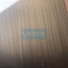 SUS304 Bronze Hairline Finish Stainless Steel Sheet 4x8  4x10  600MM/ SS 304 Sheet 0.3MM - 3 MM