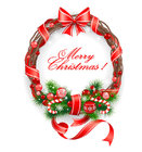 Pvc, silicone phone strap/pendant Christmas theme promotional gifts in China