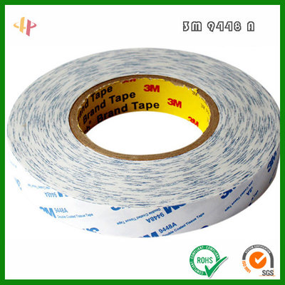 China 3m 9448a Double Coated Tissue Tape | 3M9448A high viscosity 0.15mm Coated Tissue tape supplier