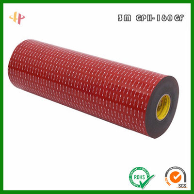 China 3m GPH-160GF High temperature resistant VHB High performance foam Tape supplier