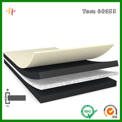 China Tesa60272 conductive double-sided tape,Tesa60272 Black conductive non-cloth tape supplier