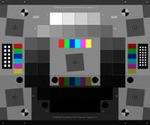 3nh ISO 12233:2014 standard color patterns HDTV and cinema camera esfr test charts with ISO Low Contrast standard