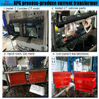 apg clamping machine for apg process   for current transformer