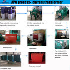 high efficiency APG vacuum pressure gelation equipment for apg process for low voltage current transformer