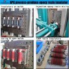 apg molding machine  for low voltage current transformer