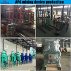 vacuum pressure gelation equipment  moulds and clamping machines mixing propeller mixing plant