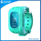 SOS button realtime GPS watch, wrist watch GPS tracking smart watch device for kids/ elder