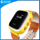 Colorful mini watch GPS tracker device for young children, anti-off & anti-lost safeguard