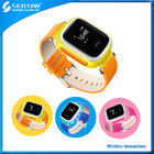 Intellectual GPS anti-lost popular children wrist watch with SIM Card slot emergency SOS call & anti-off alarm