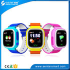 V80-1.22 touchscreen GPS tracking anti lost watch for kids colorful wristwatch with SOS button
