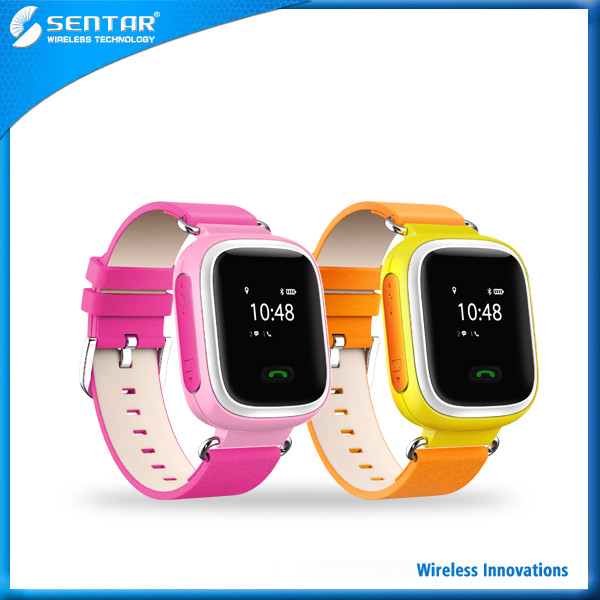 Most popular good quality mini smart watch for kids, LBS/GPS/AGPS automatic tracking system
