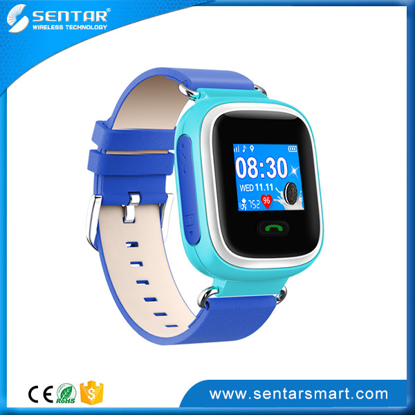 2016 New Design V80-1.0 Electronics Smart Watches with AGPS Tracking System for Child Safe
