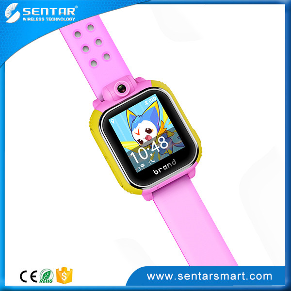 Wholesale manufacturer 2016 newest kids V83 Android 3G SOS GSM GPS tracker smart watch