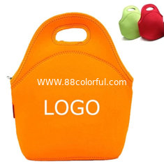 China Custom Eco-friendly neoprene insulated kids lunch bag.Size:30cm*30cm*16cm supplier