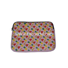 China Neoprene Laptop Bag Ultrabook Carrying Sleeve Case Protective Cover Computer Pouch. 3mm SBR Material. supplier