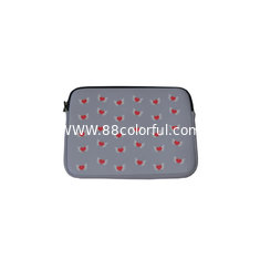 China Generic Laptop Sleeve Case Carry Bag For 11inch/13inch/15inch Macbook. 3mm SBR Material. supplier