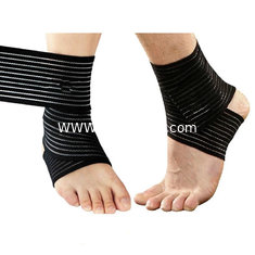China Sports Elastic Knee Ankle Elbow Wrist Support Wraps Compression .Elastic material.Customized size. supplier