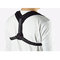 Adjustable Back Posture Corrector Shoulder Band Correction Belt for Women and Men. material is Foam. Black color. supplier