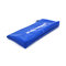 PVC Swimsuit Plastic bag /Bikini beach bag with zipper.Size 21cm*10cm. 0.13MM Blue PVC material . supplier