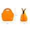 Custom Eco-friendly neoprene insulated kids lunch bag.Size:30cm*30cm*16cm supplier