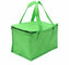 Non-woven Material and Food Use commercial cooler bag. size:25cm*20cm*20cm supplier