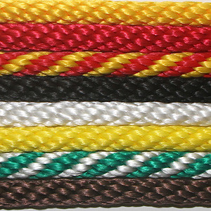 General Purpose 6mm-12mm nylon solid braid utility rope