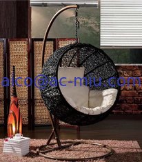 China China Egg Chair Swing rattan furniture supplier