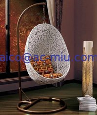China 2014 indoor Egg Chair Swing rattan furniture supplier