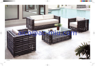 China hotel Leisure Rattan Sofa set garden sofa set supplier