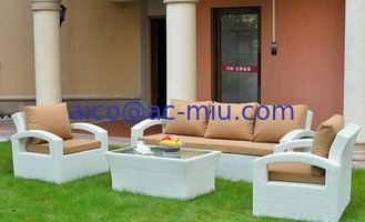 China synthetic fiber rattan baroque sofa rattan garden gazebo china supplier supplier