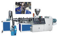 TSK75 PE PP Caco3 Parallel twin screw extruder hot cutting pelletizing line