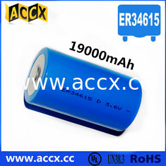 China ER34615 3.6V 19000mAh supplier