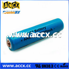 China Shaver Battery LiFeS2 AA lithium battery 1.5V 1100mAh supplier