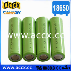 China lithium battery 18650 2000mAh supplier
