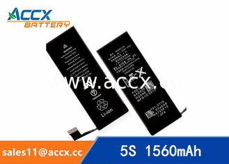 China Brand new high quality li-polymer replacement internal battery for IPHONE 5S/5C with 3.8V 1560mAh supplier