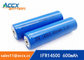 shaver battery lithium ifr14500 3.2v 600mAh AA rechargeable battery supplier