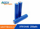 IFR10440 3.2V AAA size lifepo lithium rechargeable battery supplier